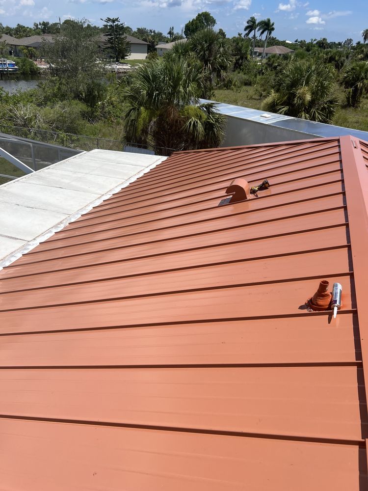 Slide of S F Roofing Quest