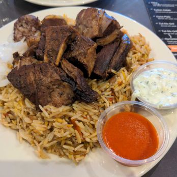 Tuti Grill - Lamb Kabsa - Mediterranean Near Me - Denver, Colorado Tuti Grill - Lamb Kabsa - Mediterranean Near Me - Denver, Colorado