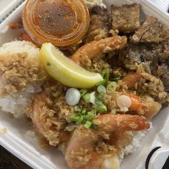Grinds 2 Da Max Russell - Mean Jun / Lemon Butter Garlic Shrimp - Hawaiian Near Me - Las Vegas, Nevada Grinds 2 Da Max Russell - Mean Jun / Lemon Butter Garlic Shrimp - Hawaiian Near Me - Las Vegas, Nevada