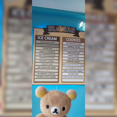 Sliders Bakery and Ice Cream Factory by null