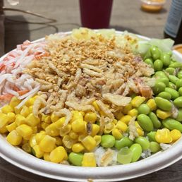 Build My Poke Bowl - sooooo good!