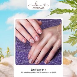 Lavish Nails - Before the homework piles up and schedules get tight, squeeze in some self-care with us! Walk in or call ahead!
