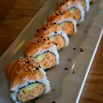 Taisho - Salmon Truffle Roll - Sushi Bars Near Me - Sherman Oaks, California Taisho - Salmon Truffle Roll - Sushi Bars Near Me - Sherman Oaks, California