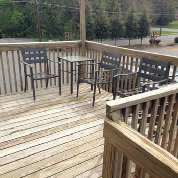 Salon 74 - Back deck - Hair Stylists Near Me - Rutherfordton, North Carolina