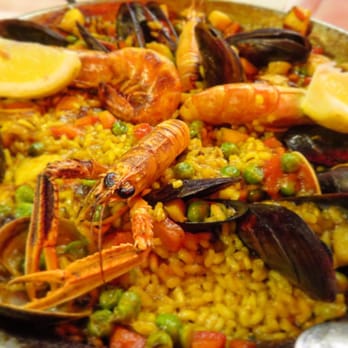 Bosque Palermo - Seafood paella - Spanish Near Me - Barcelona, B