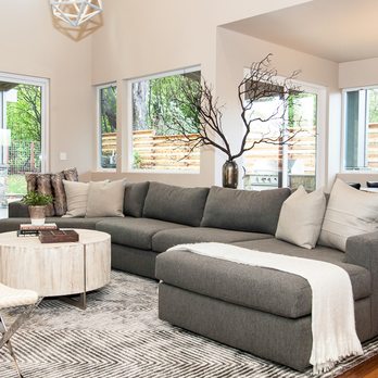 Six Walls - Stylish Modern Living / Great Room 1 - Interior Design Near Me - Mercer Island, Washington Six Walls - Stylish Modern Living / Great Room 1 - Interior Design Near Me - Mercer Island, Washington