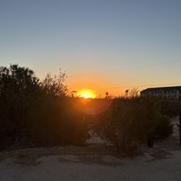 Waking up to a sunrise