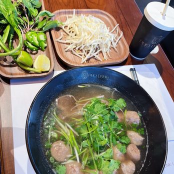 Pho Dang - Pho tai bo vien (rare steak & beefballs) - Vietnamese Near Me - San Jose, California Pho Dang - Pho tai bo vien (rare steak & beefballs) - Vietnamese Near Me - San Jose, California