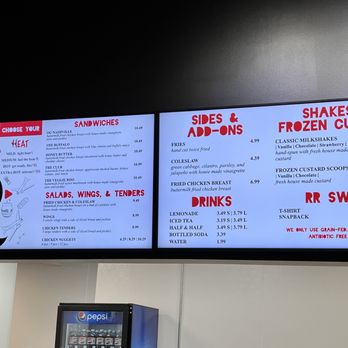 Roaming Rooster - Menu - Chicken Wings Near Me - Crofton, Maryland