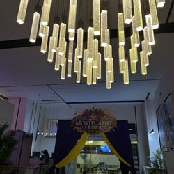 Monte Carlo - Entrance