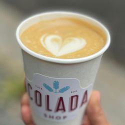 Colada Shop - Delicious Cafe con Leche
