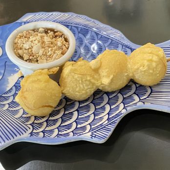 Moo Dang - Fish Balls...FREE when you check in on Yelp! - Thai Near Me - Reno, Nevada