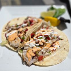 Ada’s Fish House - Fish Tacos