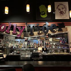 Roy - Love the bar area