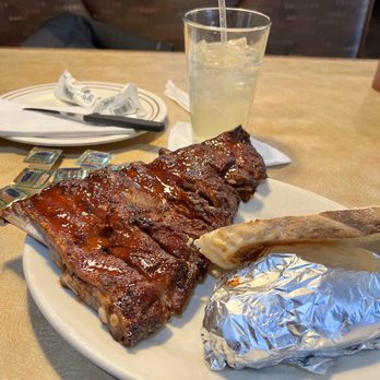 The BoneYard Bar-B-Q - Short end special/baked potato - Barbeque Near Me - Dearborn Heights, Michigan The BoneYard Bar-B-Q - Short end special/baked potato - Barbeque Near Me - Dearborn Heights, Michigan