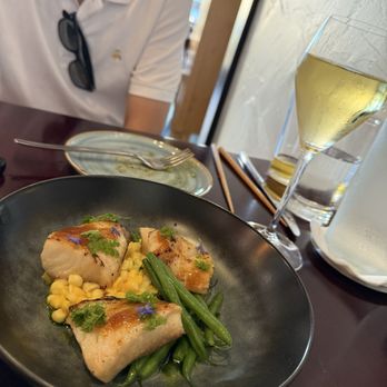 One Fish Raw Bar - Miso Black Cod. The veggies together - beyond amazing! - Seafood Near Me - Campbell, California