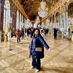 Impulsive Escape Travel - At the Palace of Versailles near Paris. Europe is one of my favorite places to explore and share with my travel clients.