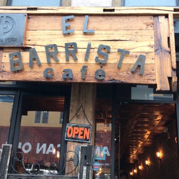 El Barrista Cafe - Store front - Breakfast & Brunch Near Me - New York, New York