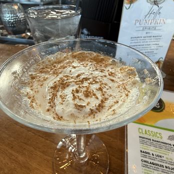 Breakfast Kitchen Bar - Pumpkin spice martini - Breakfast & Brunch Near Me - Phoenix, Arizona