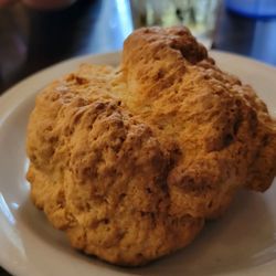 Saddle Sore Eatery & Saloon - Biscuits are made from scratch. They are huge!