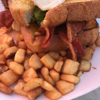 The Daily Grind - Cheddar French Toast BLT - Coffee & Tea Near Me - Albuquerque, New Mexico