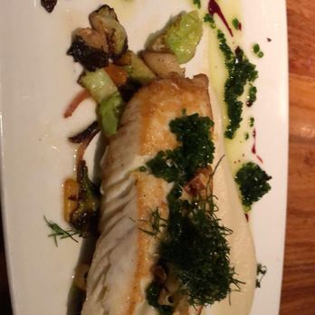 Spoonbar - The famous Halibut! - Seafood Near Me - Healdsburg, California Spoonbar - The famous Halibut! - Seafood Near Me - Healdsburg, California