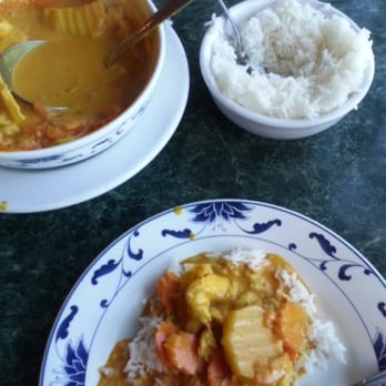 Mekong Restaurant - Healthy portion of Yellow Curry - Thai Near Me - Olympia, Washington Mekong Restaurant - Healthy portion of Yellow Curry - Thai Near Me - Olympia, Washington