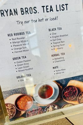 Menu photo 1 Ryan Bros Coffee San Marcos, CA Menu photo 1 Ryan Bros Coffee San Marcos, CA