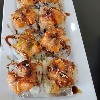 Sushi Spot - Lion kind roll - Japanese Near Me - Aiea, Hawaii Sushi Spot - Lion kind roll - Japanese Near Me - Aiea, Hawaii