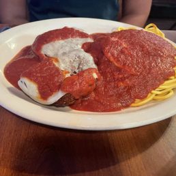 Chicken Parmesan Chicken Parmesan