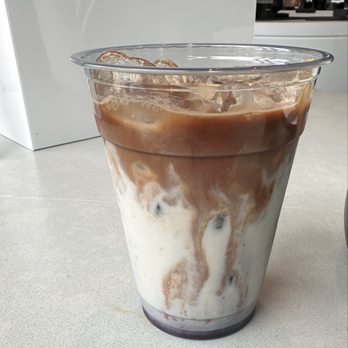 Progeny Coffee - Iced blueberry latte - Coffee & Tea Near Me - San Francisco, California Progeny Coffee - Iced blueberry latte - Coffee & Tea Near Me - San Francisco, California