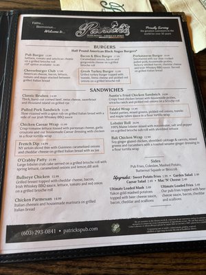 Patrick's by null