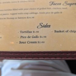 El Maguey Mexican Restaurant - 4 for chips and salsa