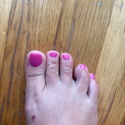 Grace Nails - Gel pedicure