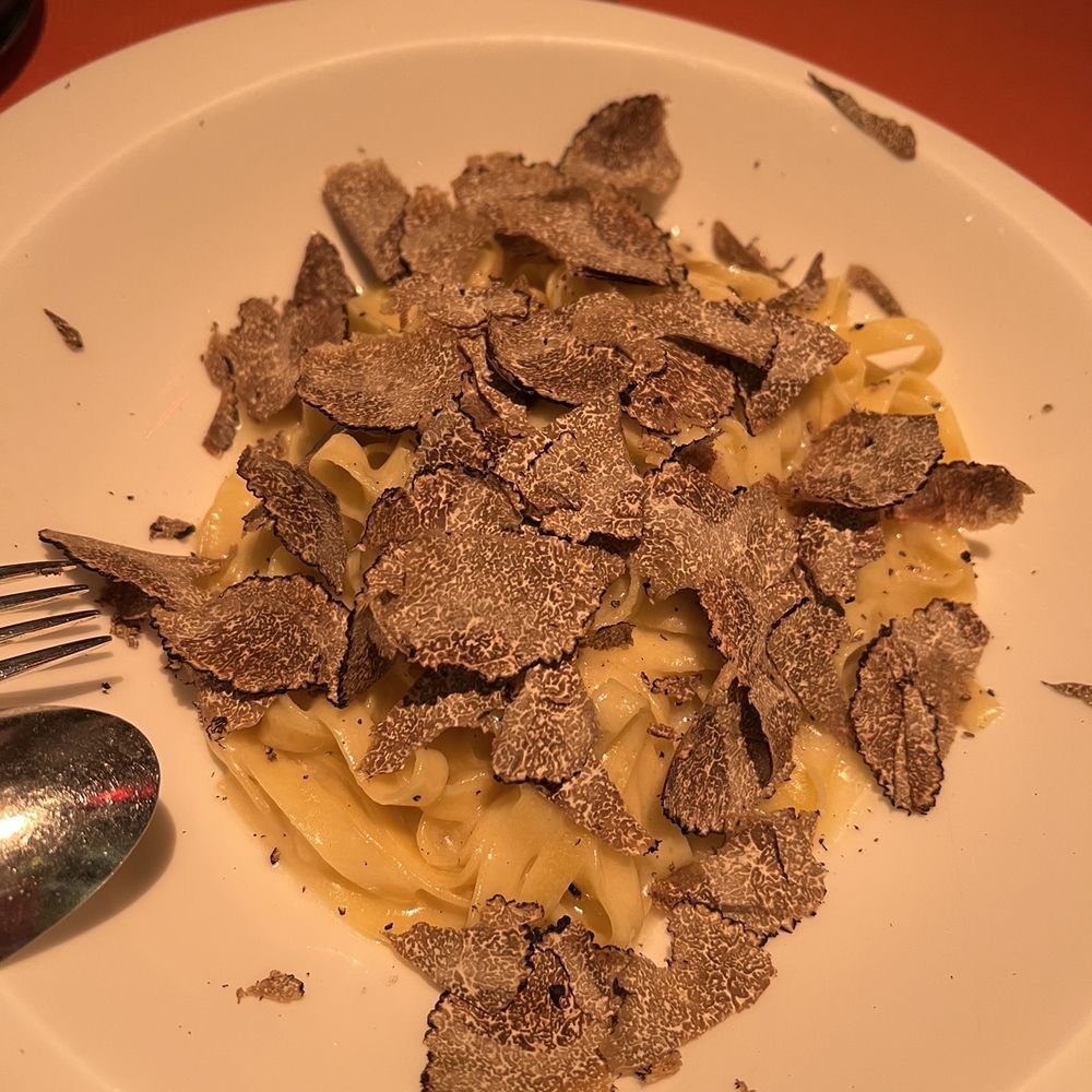 Sinatra - Truffle fettuccine not on the menu. Ask for special - Italian Near Me - Las Vegas, Nevada Sinatra - Truffle fettuccine not on the menu. Ask for special - Italian Near Me - Las Vegas, Nevada