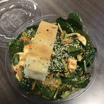 Evergreens - New seasonal salad - lil kimchi! - Salad Near Me - Seattle, Washington