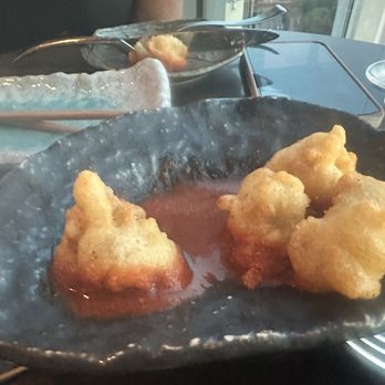 Stories on High - ROCK SHRIMP TEMPURA - Cocktail Bars Near Me - Columbus, Ohio