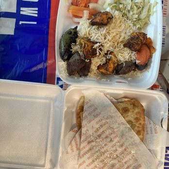 Burger Maza Food - Kabab mix - Burgers Near Me - Antelope, California