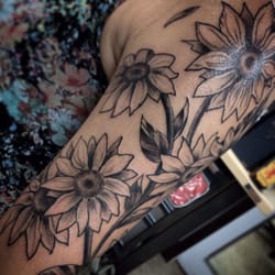 13 Arrows Tattoo