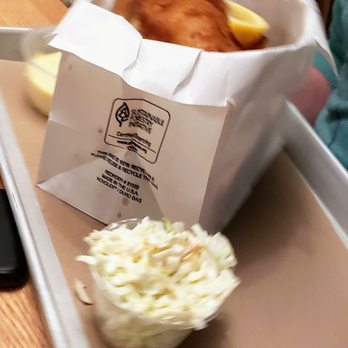 Hazel's - Traditional fish and chips with slaw - Bars Near Me - Birmingham, Michigan Hazel's - Traditional fish and chips with slaw - Bars Near Me - Birmingham, Michigan