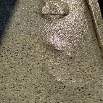 Wise Coatings of Austin - Bubbles across large areas in flooring due to delamination - Flooring Near Me Wise Coatings of Austin - Bubbles across large areas in flooring due to delamination - Flooring Near Me