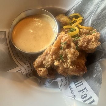 Marmo - Happy Hour Tuscan Fried Chicken. - Italian Near Me - Houston, Texas