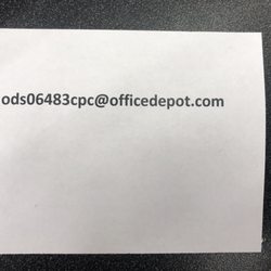 Officemax - Email address to send your documents to OfficeMax to be printed.