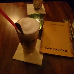 Capitol - Eine latte macchiato am abend ;-)