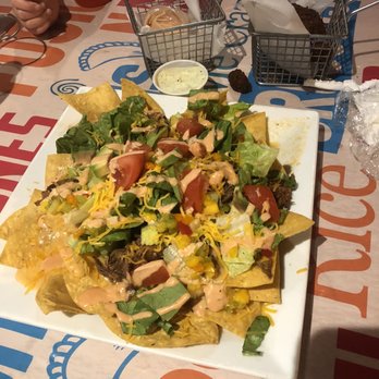 Chazito's Latin Cuisine - The nachos were fine - Latin American Near Me - Pooler, Georgia Chazito's Latin Cuisine - The nachos were fine - Latin American Near Me - Pooler, Georgia