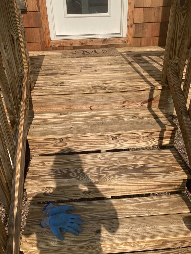 Slide of The HandyVan