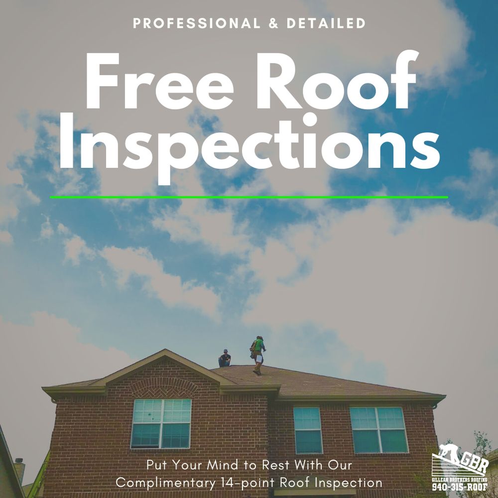 Slide of Gillean Brothers Roofing