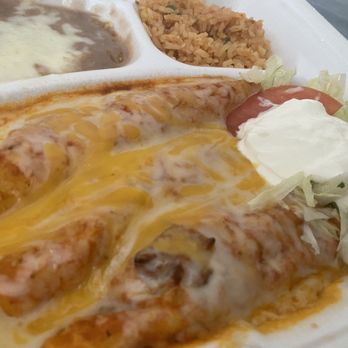 Don Pedro Mexican Food - #5- Enchiladas Suizas - Mexican Near Me - Norcross, Georgia