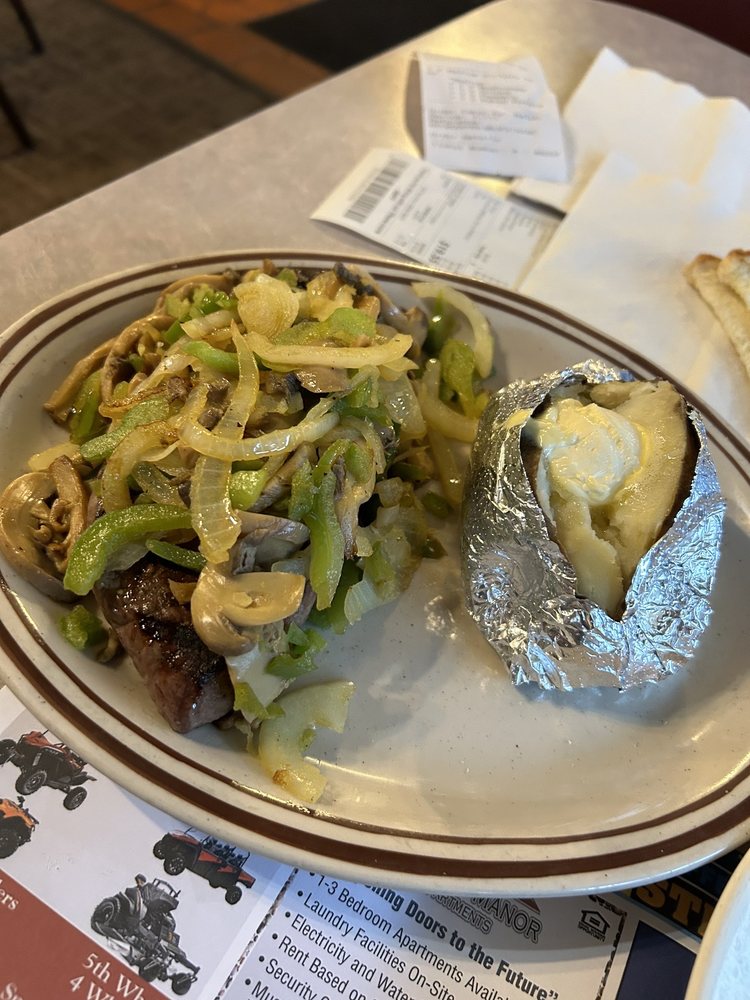 Food from Steer Steakhouse