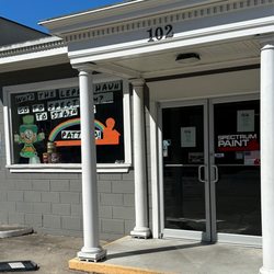 Spectrum Paint - Entrance